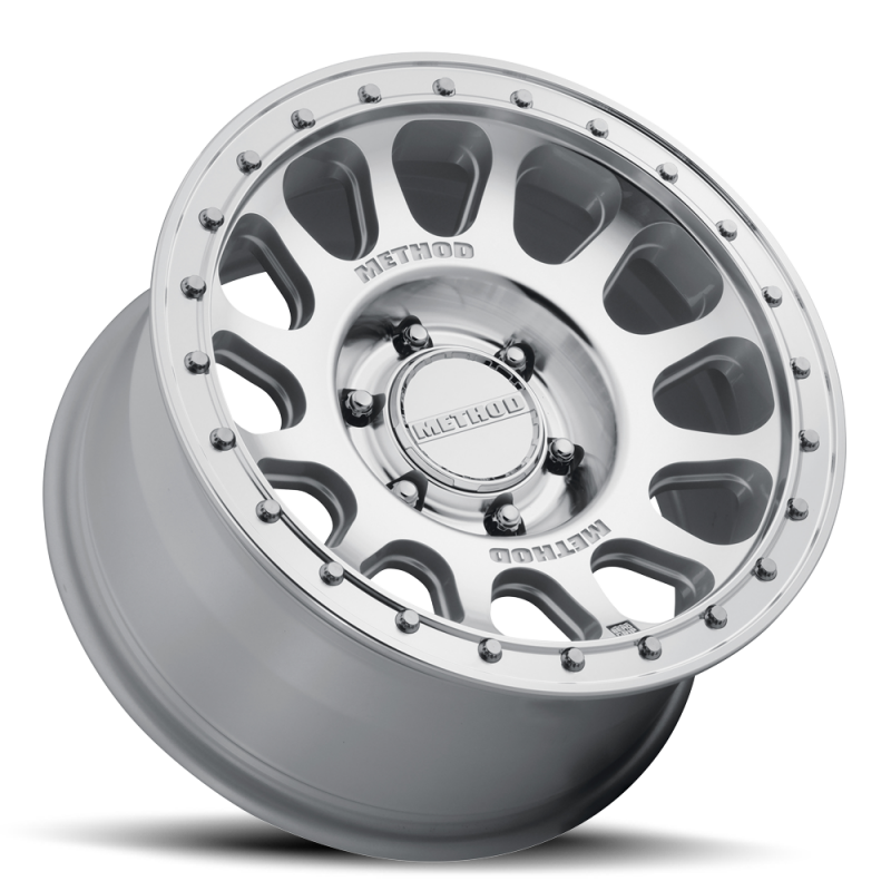 Method MR709 HD Bead Grip 18x9 Zoll / ET12 / 8x6,5 BP / 121,3 mm Bohrung - bearbeitete Felge