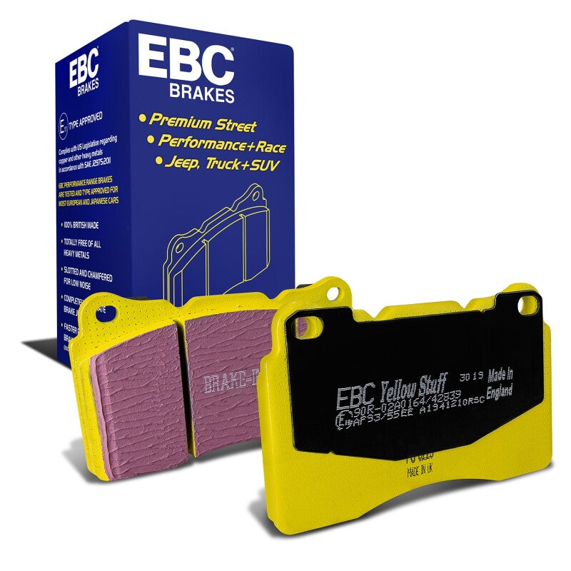 DP41210R Yellowstuff Street And Track Brake Pads