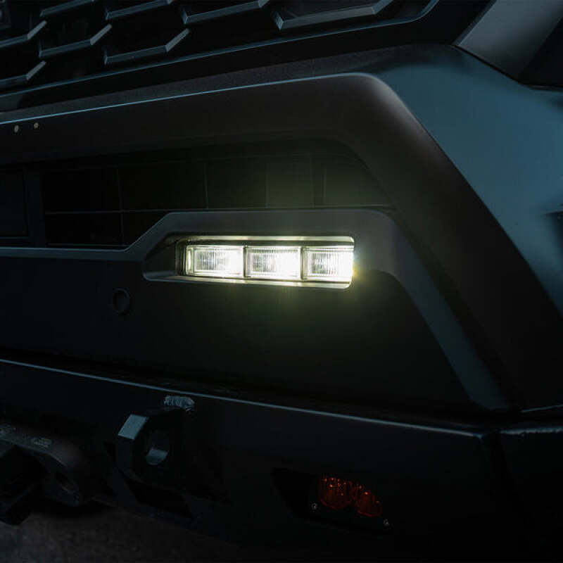 AlphaRex 22-25 Toyota Tundra/Sequoia Double Tap Dual Color LED Projektor-Nebelscheinwerfer