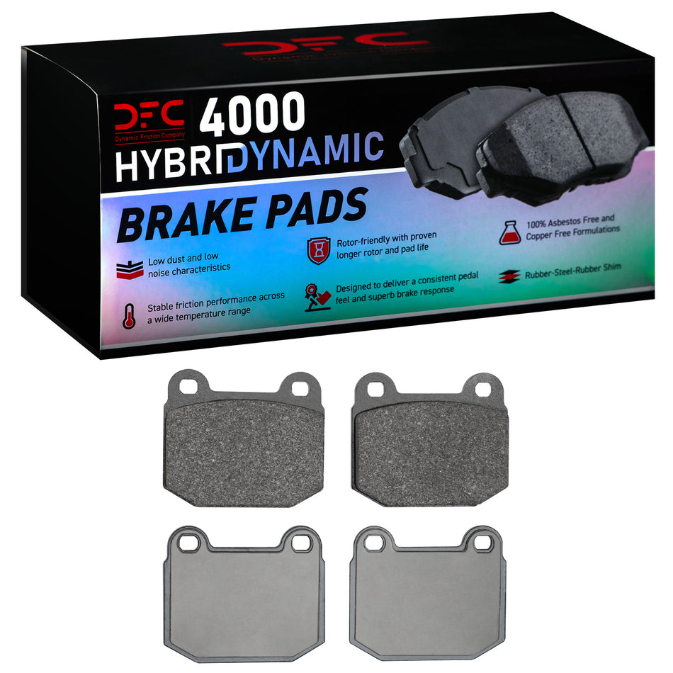 4000-0109-00 DFC 4000 HybriDynamic Brake Pads