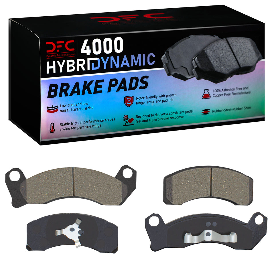 4000-0200-00 DFC 4000 HybriDynamic Brake Pads