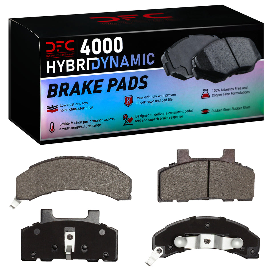 4000-0215-00 DFC 4000 HybriDynamic Brake Pads