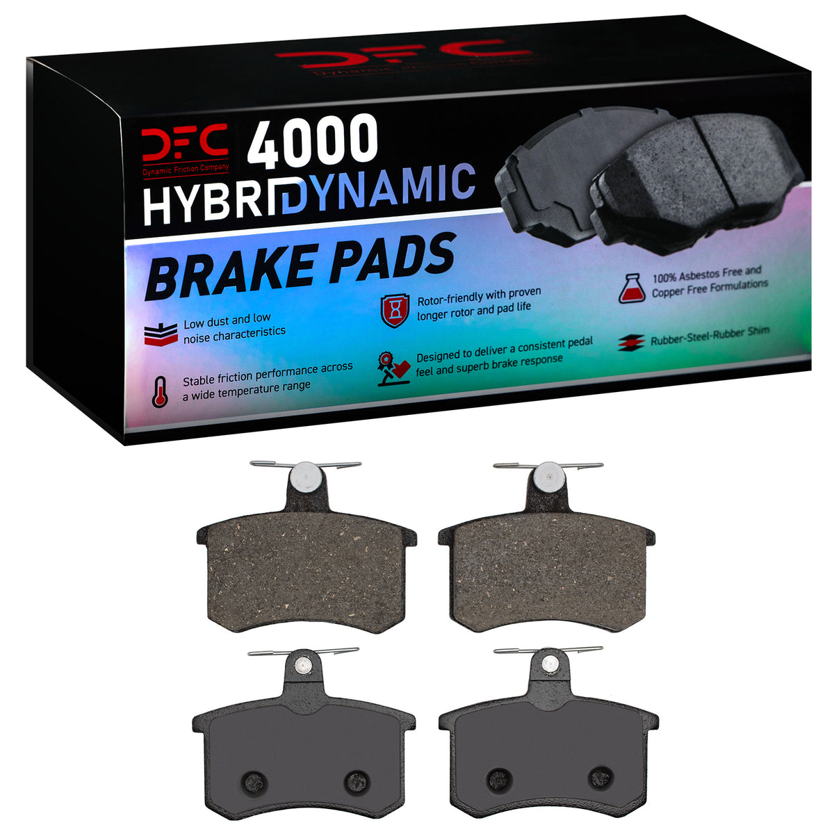 4000-0228-00 DFC 4000 HybriDynamic Brake Pads
