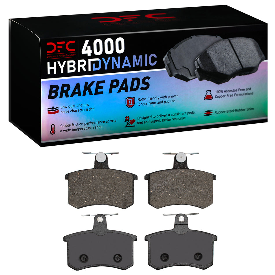 4000-0228-00 DFC 4000 HybriDynamic Brake Pads
