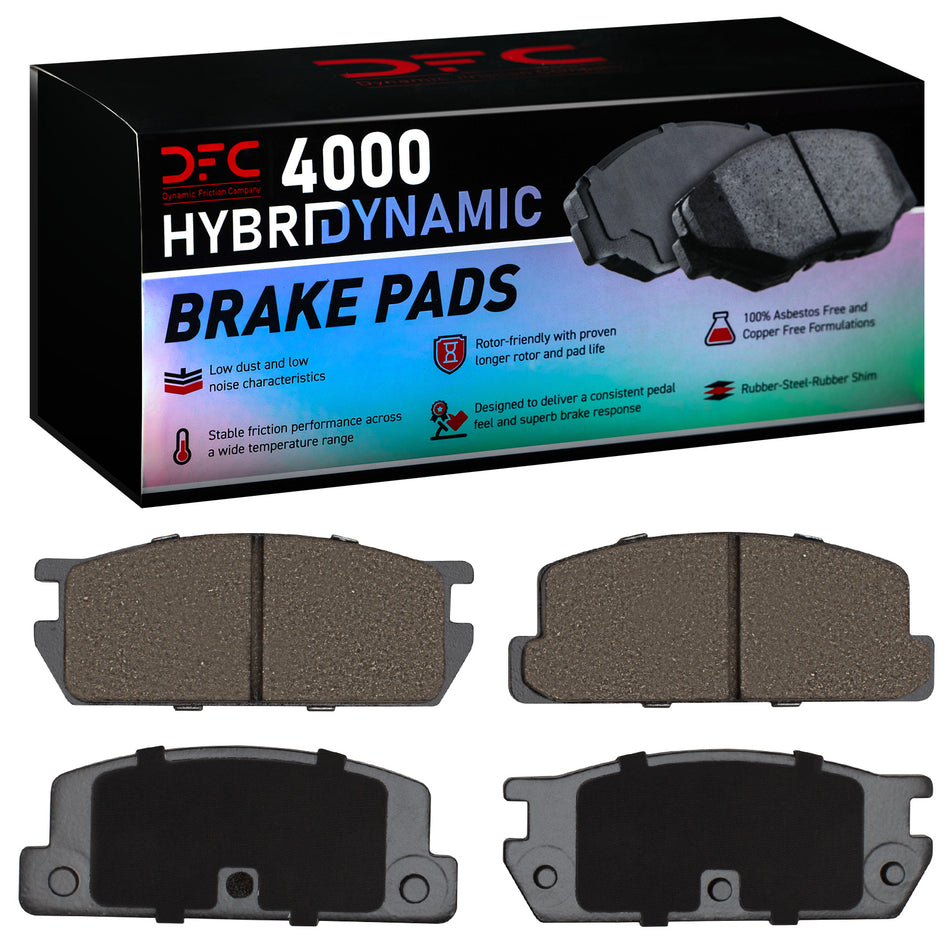 4000-0235-00 DFC 4000 HybriDynamic Brake Pads