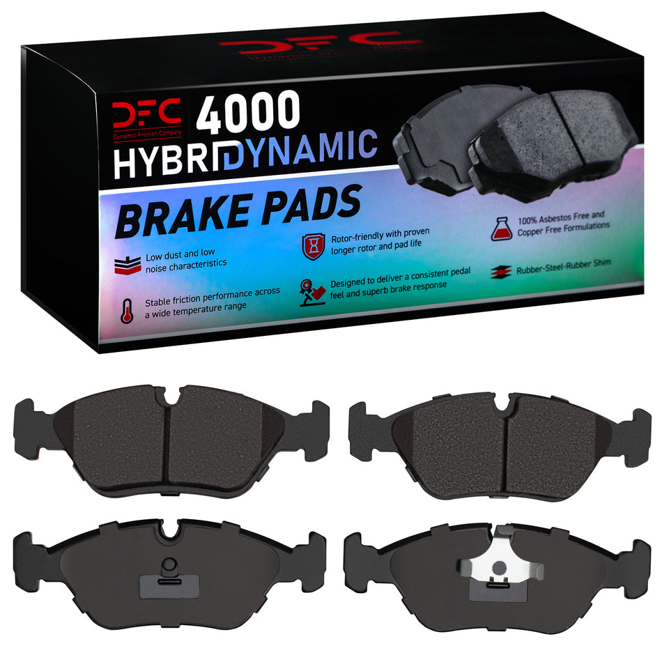 4000-0253-00 DFC 4000 HybriDynamic Brake Pads