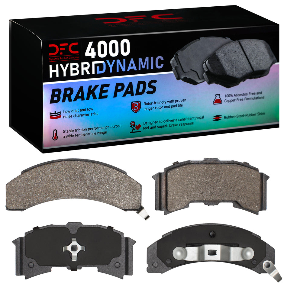 4000-0261-00 DFC 4000 HybriDynamic Brake Pads