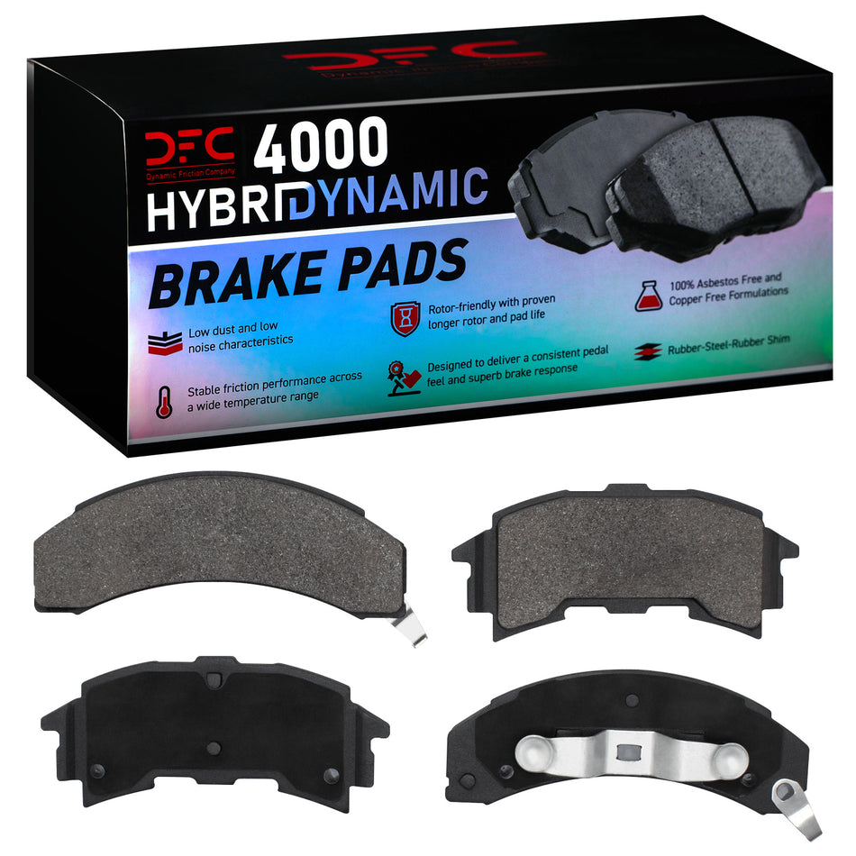 4000-0262-00 DFC 4000 HybriDynamic Brake Pads