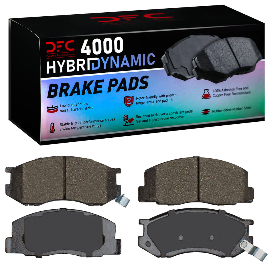 4000-0263-00 DFC 4000 HybriDynamic Brake Pads
