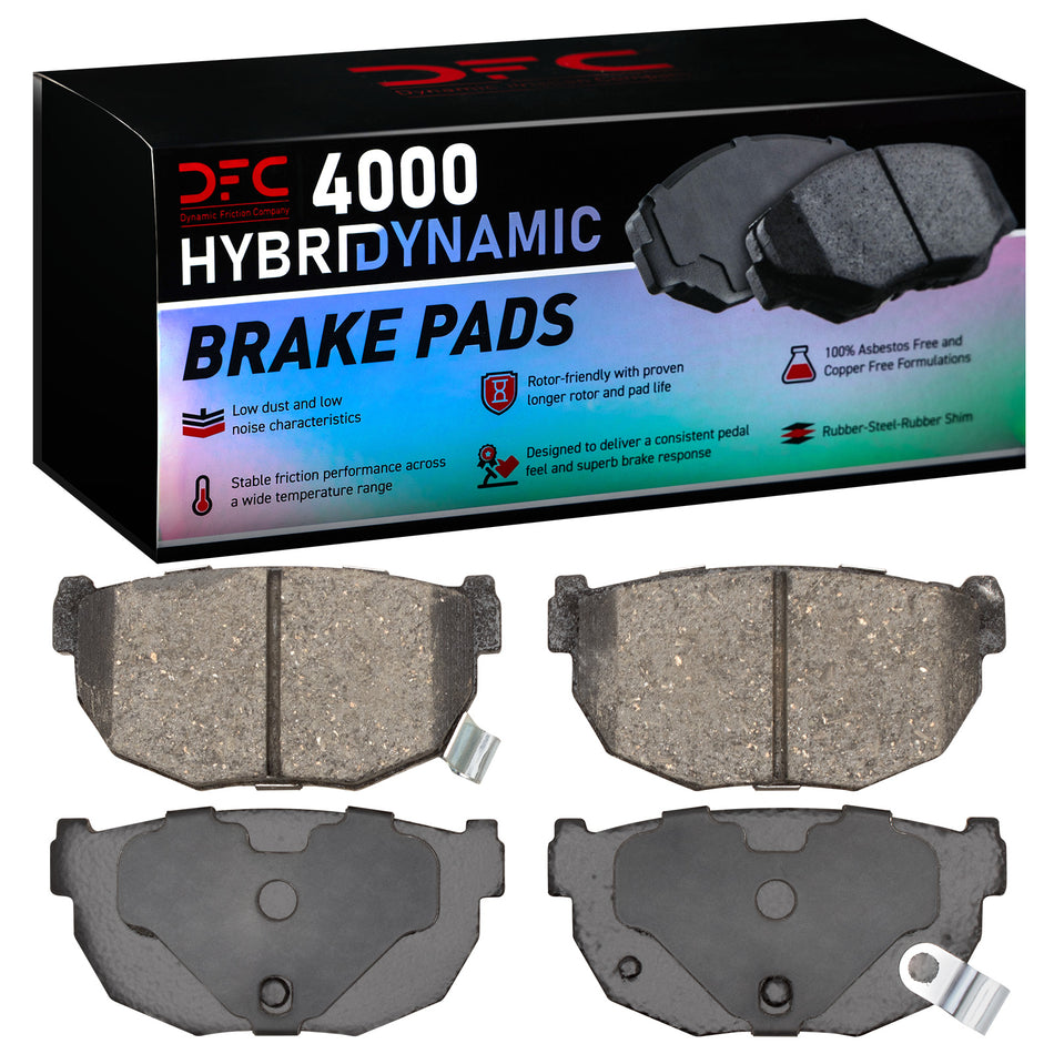4000-0272-00 DFC 4000 HybriDynamic Brake Pads