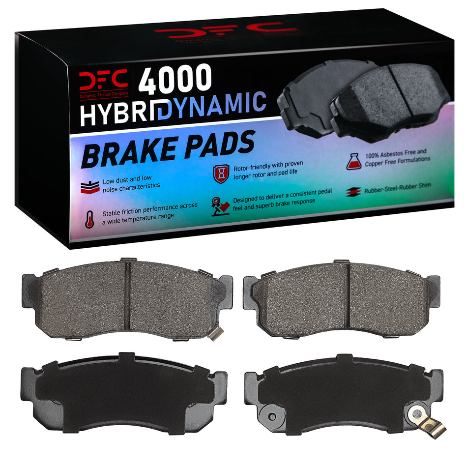 4000-0275-00 DFC 4000 HybriDynamic Brake Pads