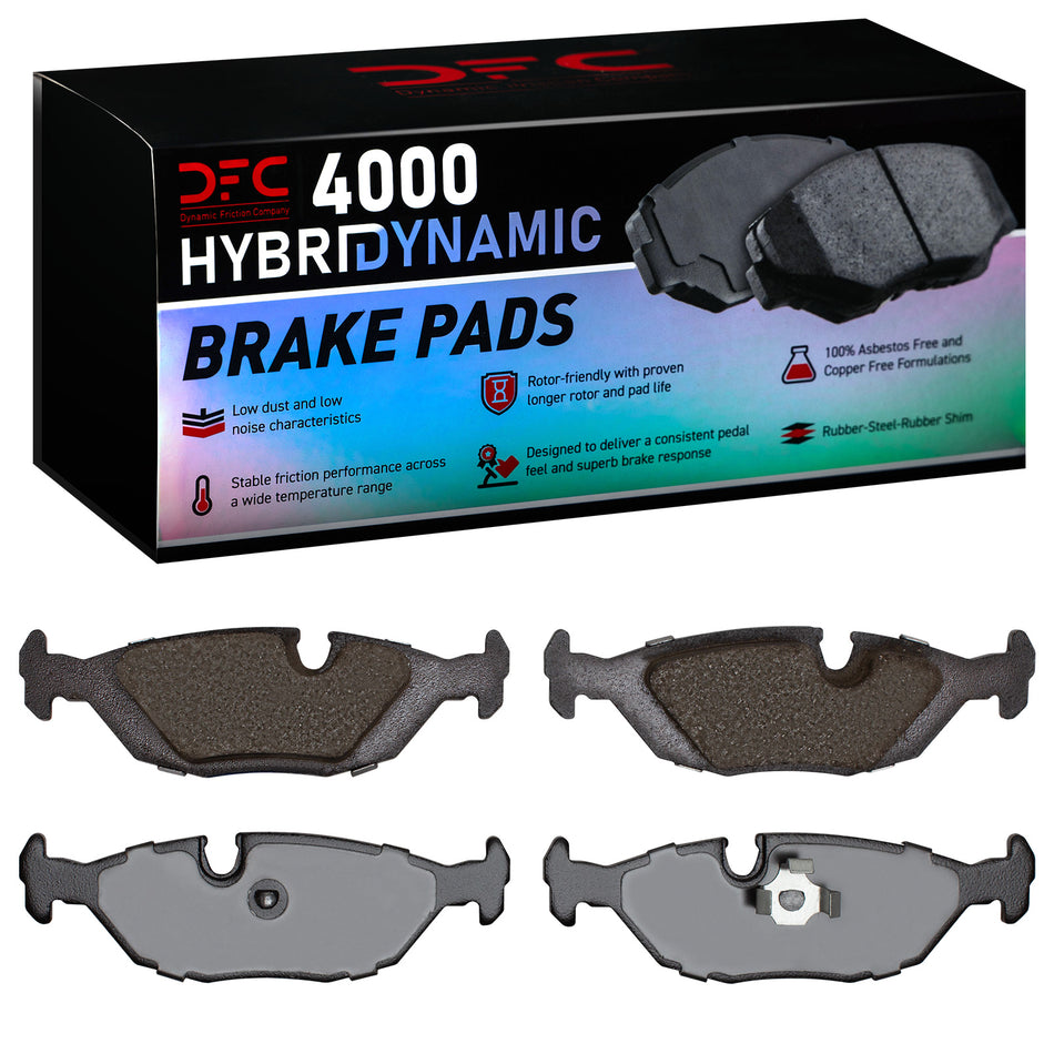 4000-0279-00 DFC 4000 HybriDynamic Brake Pads