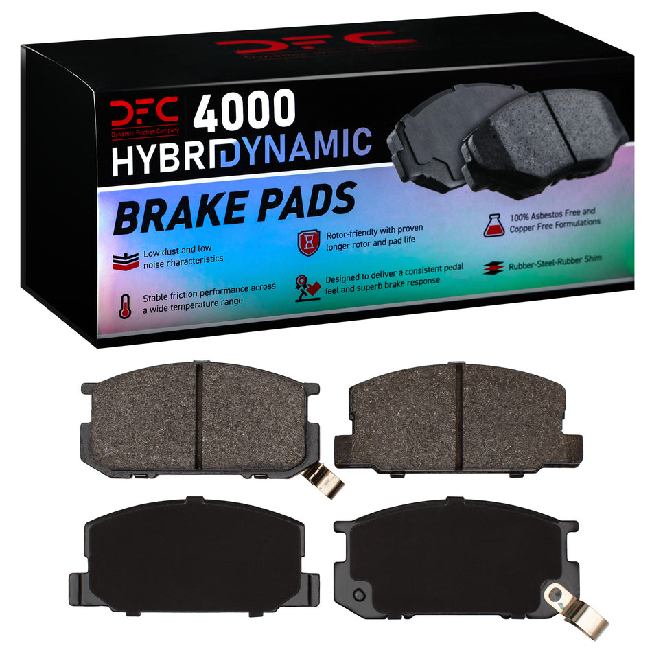 4000-0282-00 DFC 4000 HybriDynamic Brake Pads