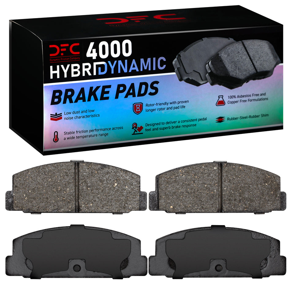 4000-0332-00 DFC 4000 HybriDynamic Brake Pads