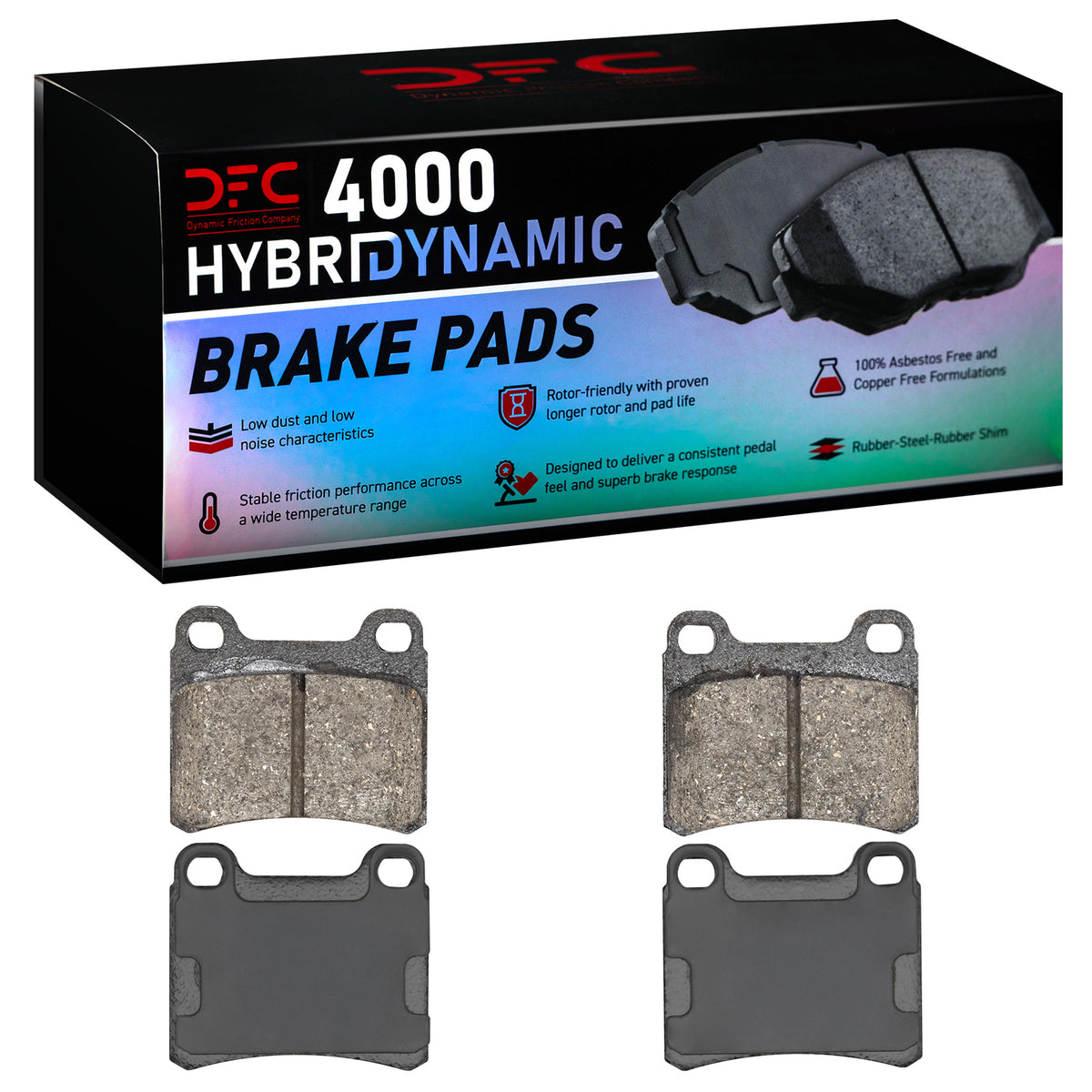 4000-0335-00 DFC 4000 HybriDynamic Brake Pads