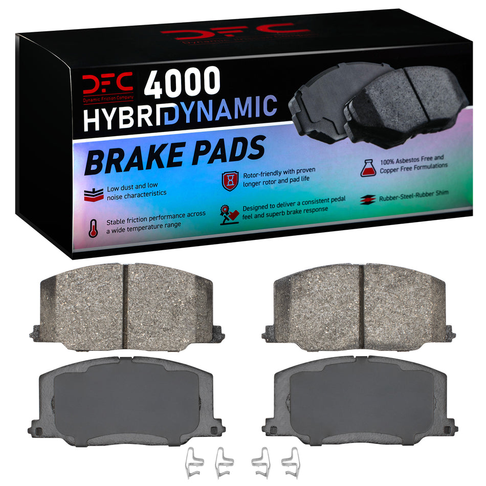4000-0356-00 DFC 4000 HybriDynamic Brake Pads