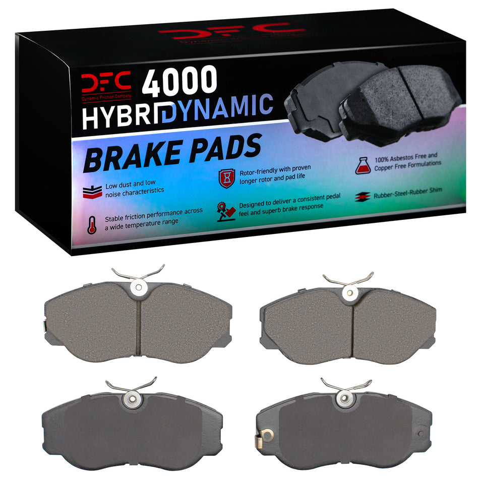 4000-0358-00 DFC 4000 HybriDynamic Brake Pads