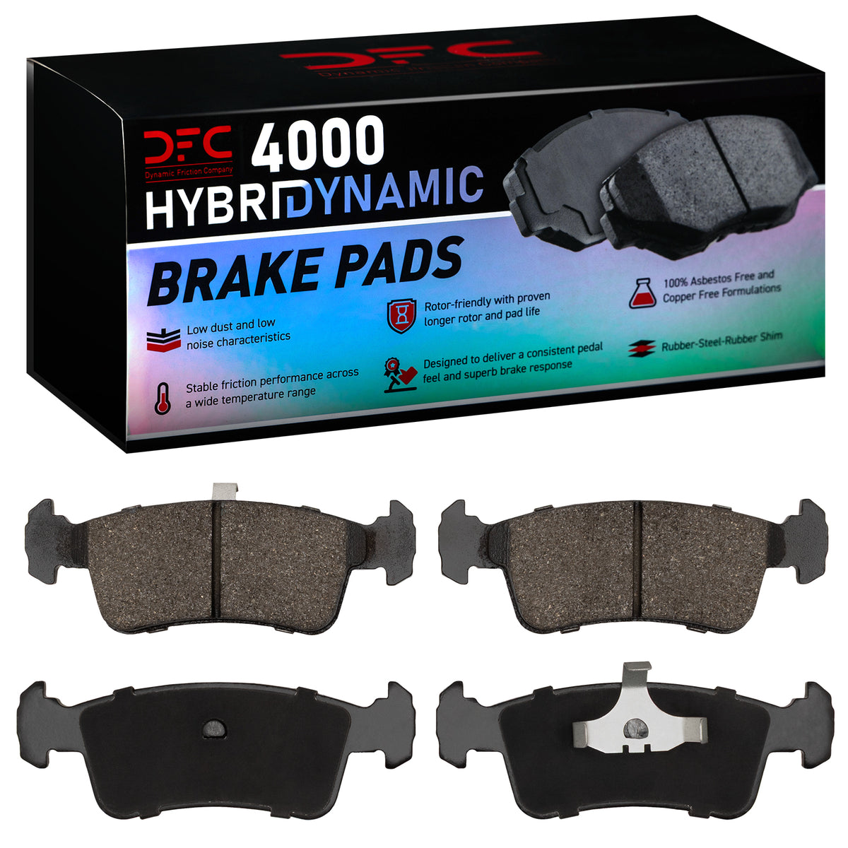 4000-0359-00 DFC 4000 HybriDynamic Brake Pads