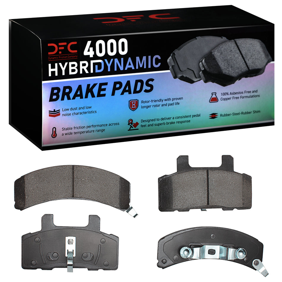 4000-0368-00 DFC 4000 HybriDynamic Brake Pads