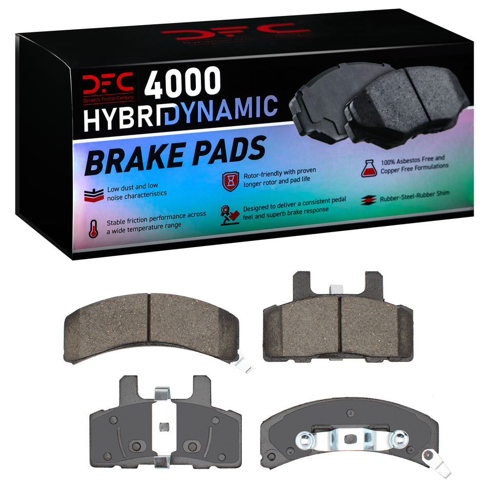 4000-0369-00 DFC 4000 HybriDynamic Brake Pads