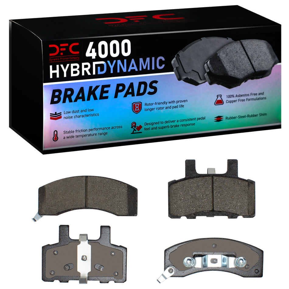 4000-0370-00 DFC 4000 HybriDynamic Brake Pads