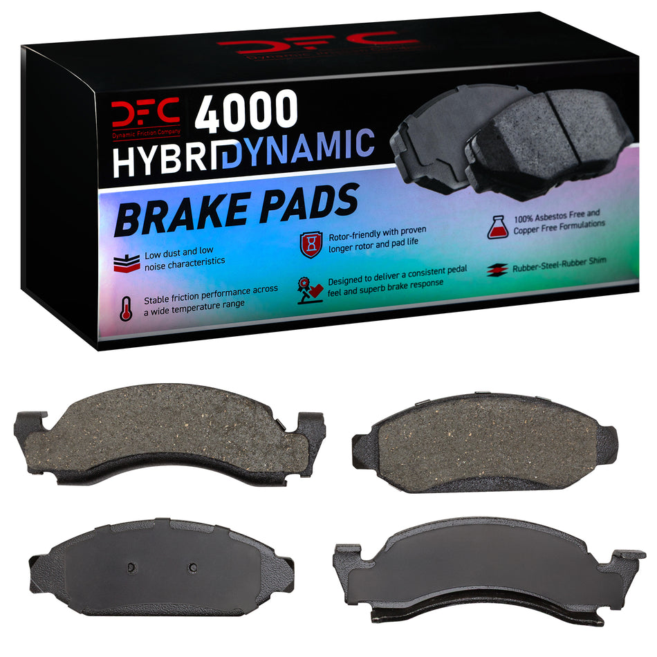 4000-0375-00 DFC 4000 HybriDynamic Brake Pads