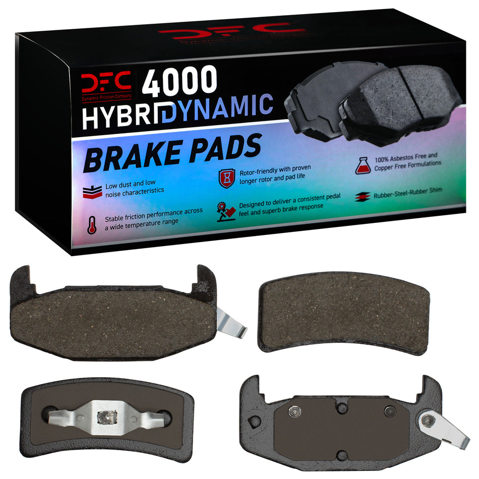 4000-0377-00 DFC 4000 HybriDynamic Brake Pads
