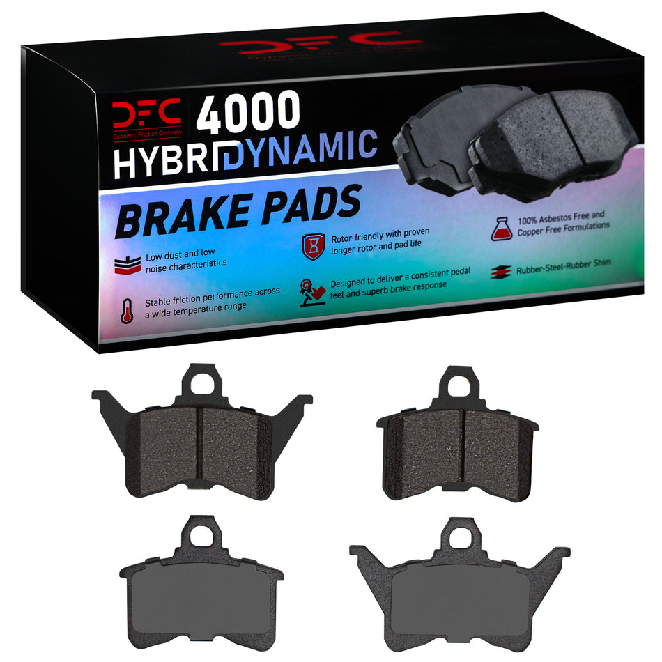 4000-0386-00 DFC 4000 HybriDynamic Brake Pads