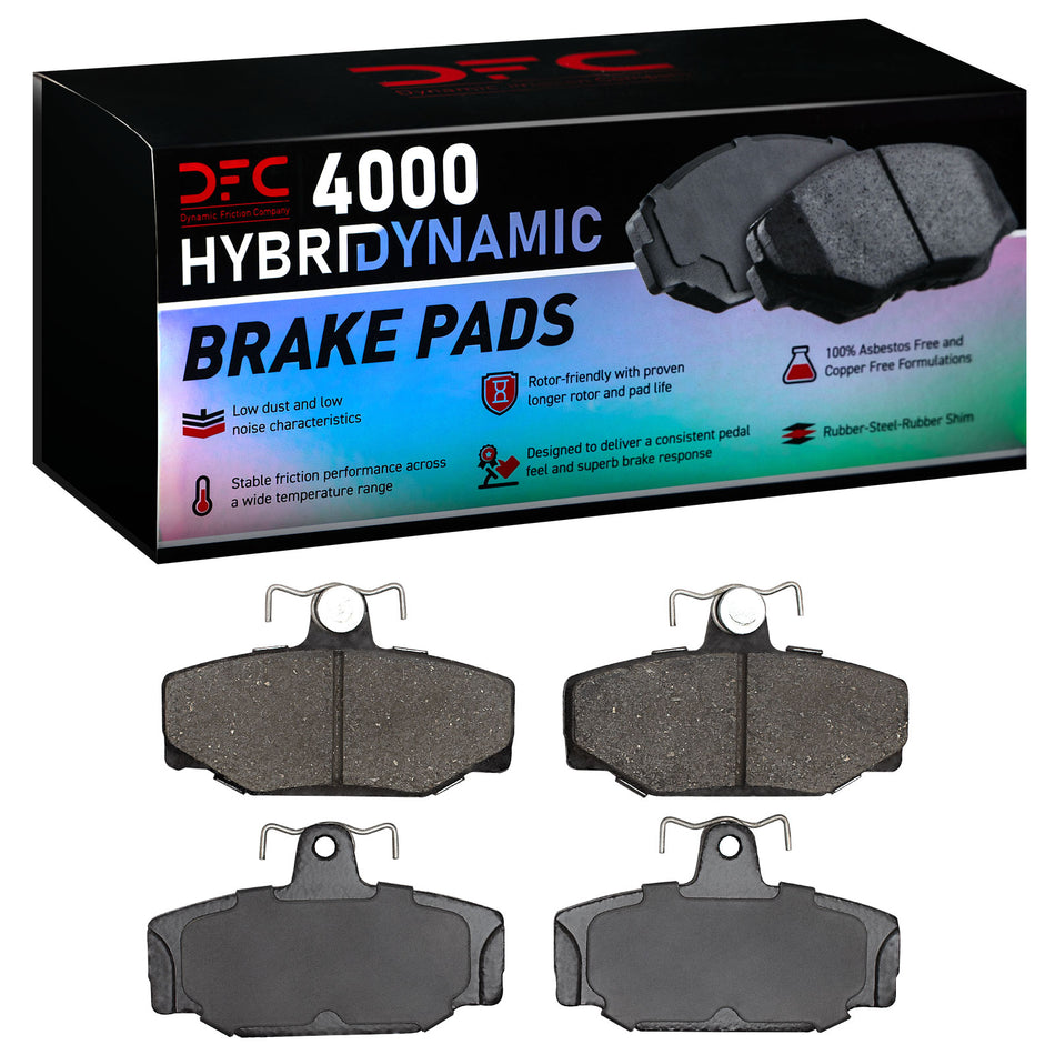 4000-0391-00 DFC 4000 HybriDynamic Brake Pads