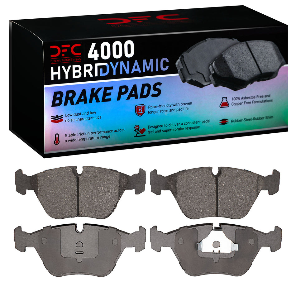 4000-0394-00 DFC 4000 HybriDynamic Brake Pads