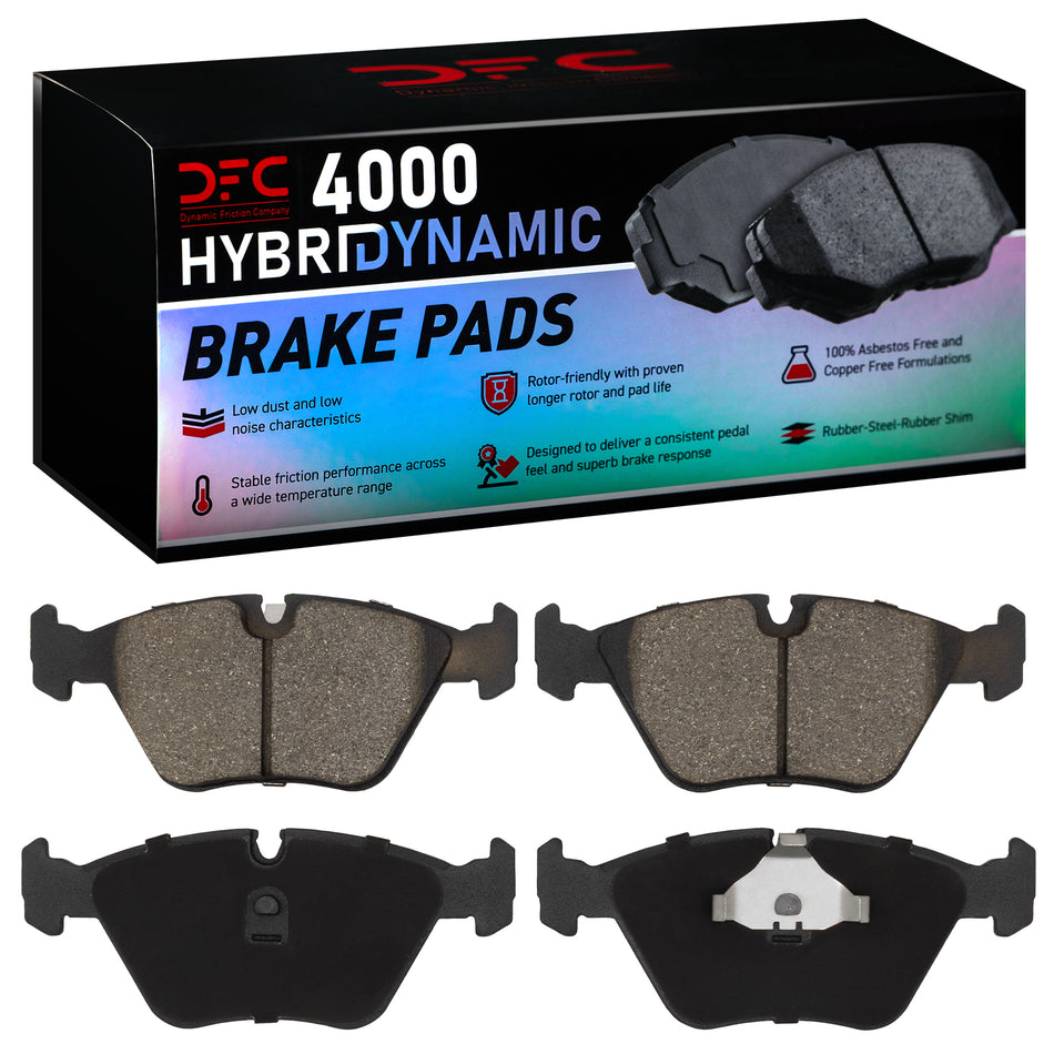 4000-0394-10 DFC 4000 HybriDynamic Brake Pads