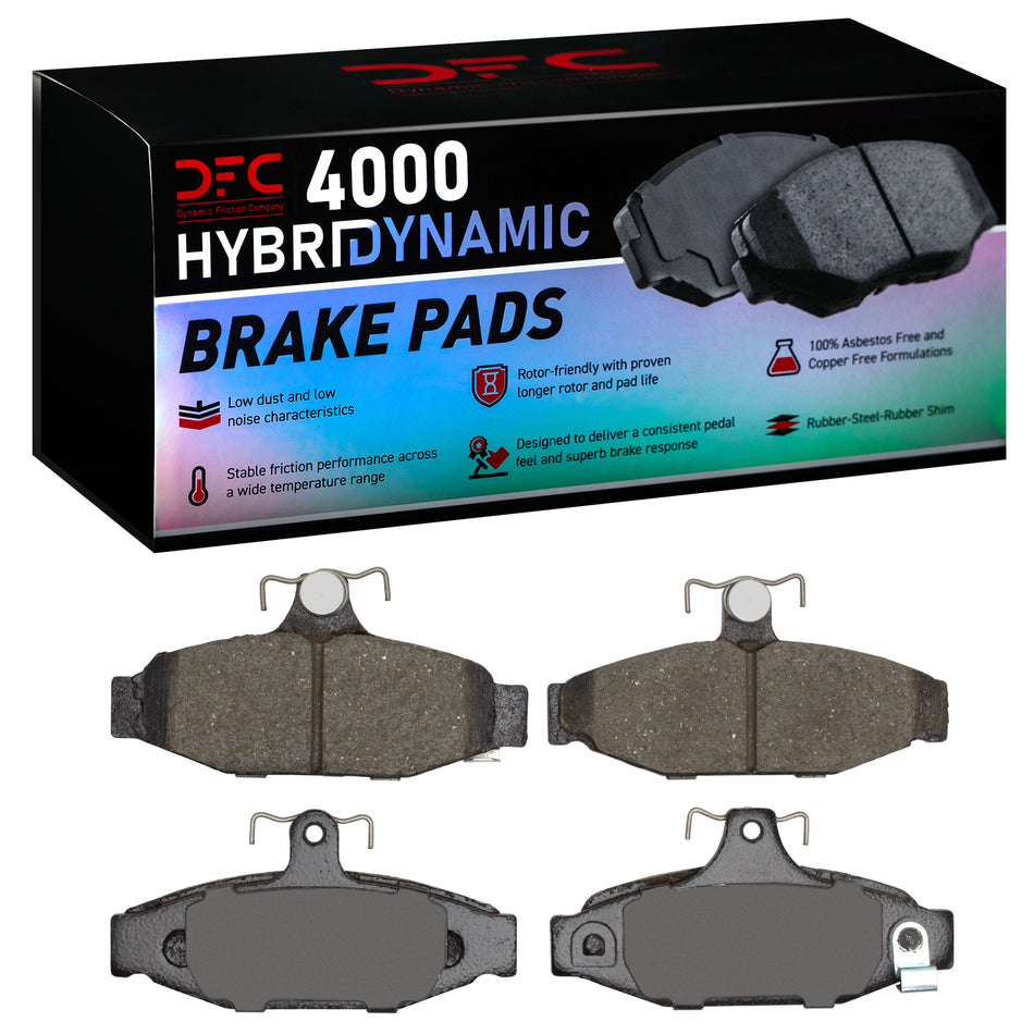 4000-0413-00 DFC 4000 HybriDynamic Brake Pads