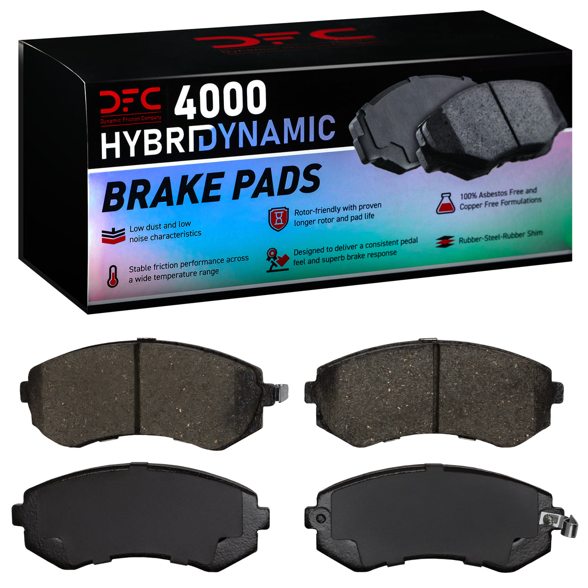 4000-0422-00 DFC 4000 HybriDynamic Brake Pads