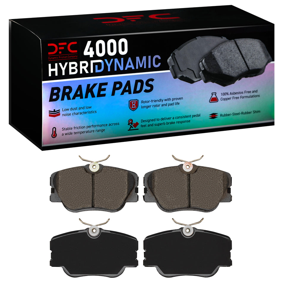 4000-0423-00 DFC 4000 HybriDynamic Brake Pads
