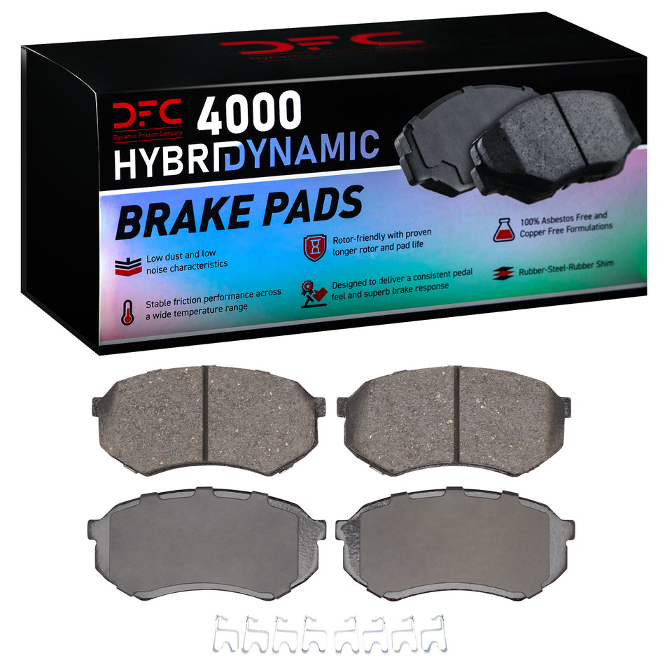 4000-0433-00 DFC 4000 HybriDynamic Brake Pads