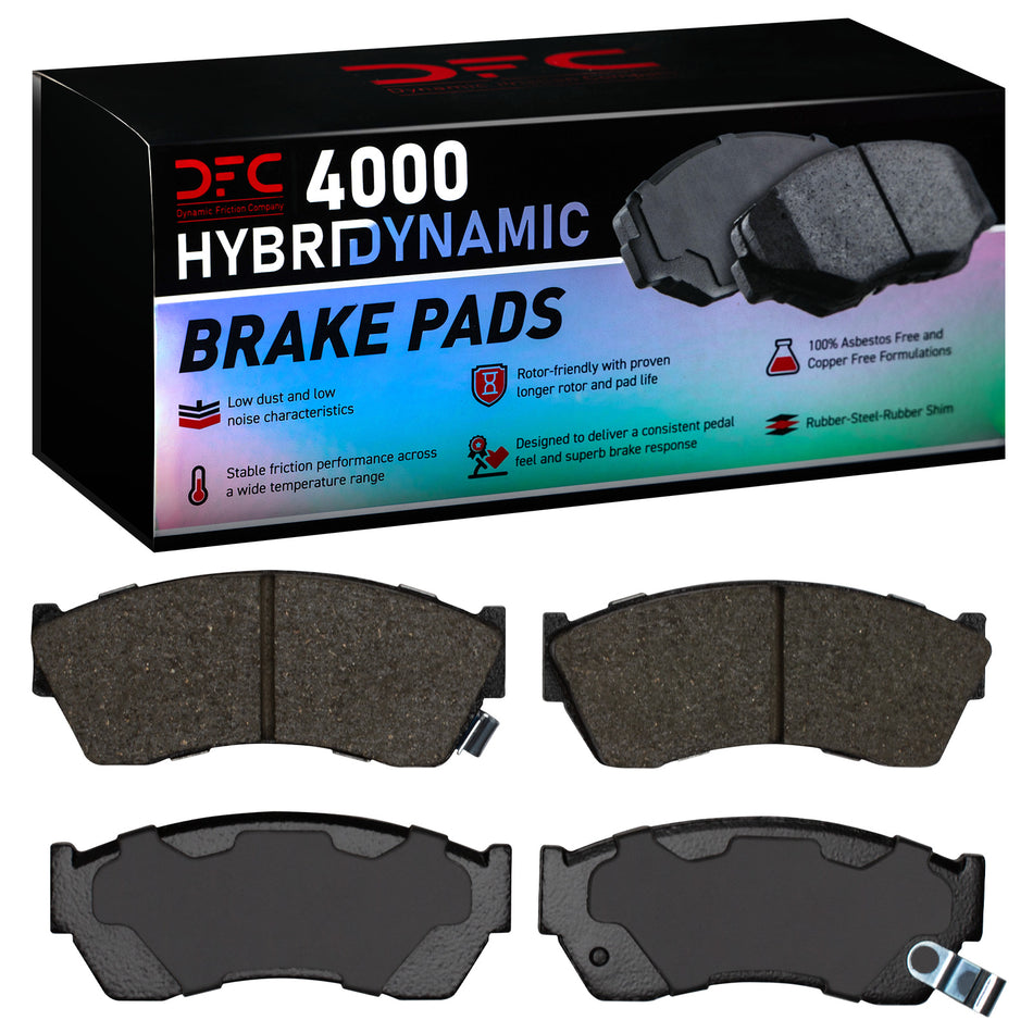 4000-0451-00 DFC 4000 HybriDynamic Brake Pads