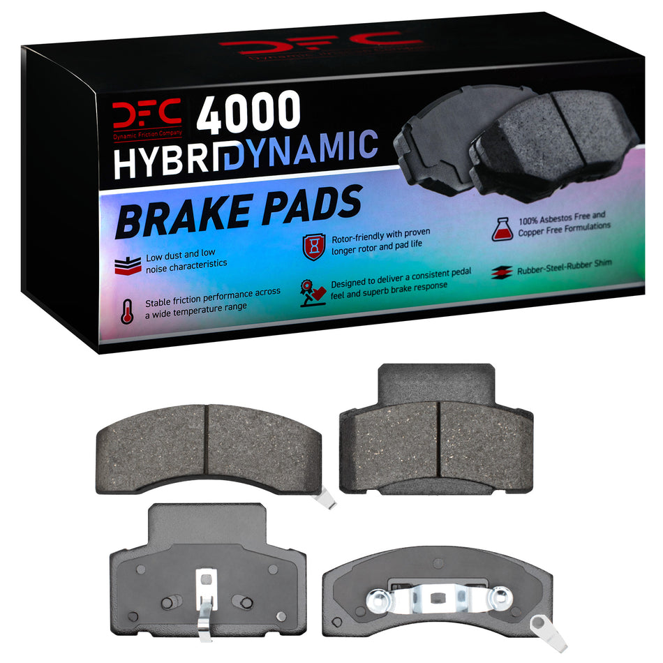 4000-0459-00 DFC 4000 HybriDynamic Brake Pads