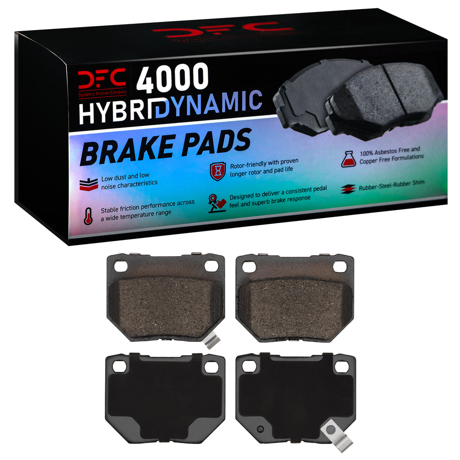 4000-0461-00 DFC 4000 HybriDynamic Brake Pads
