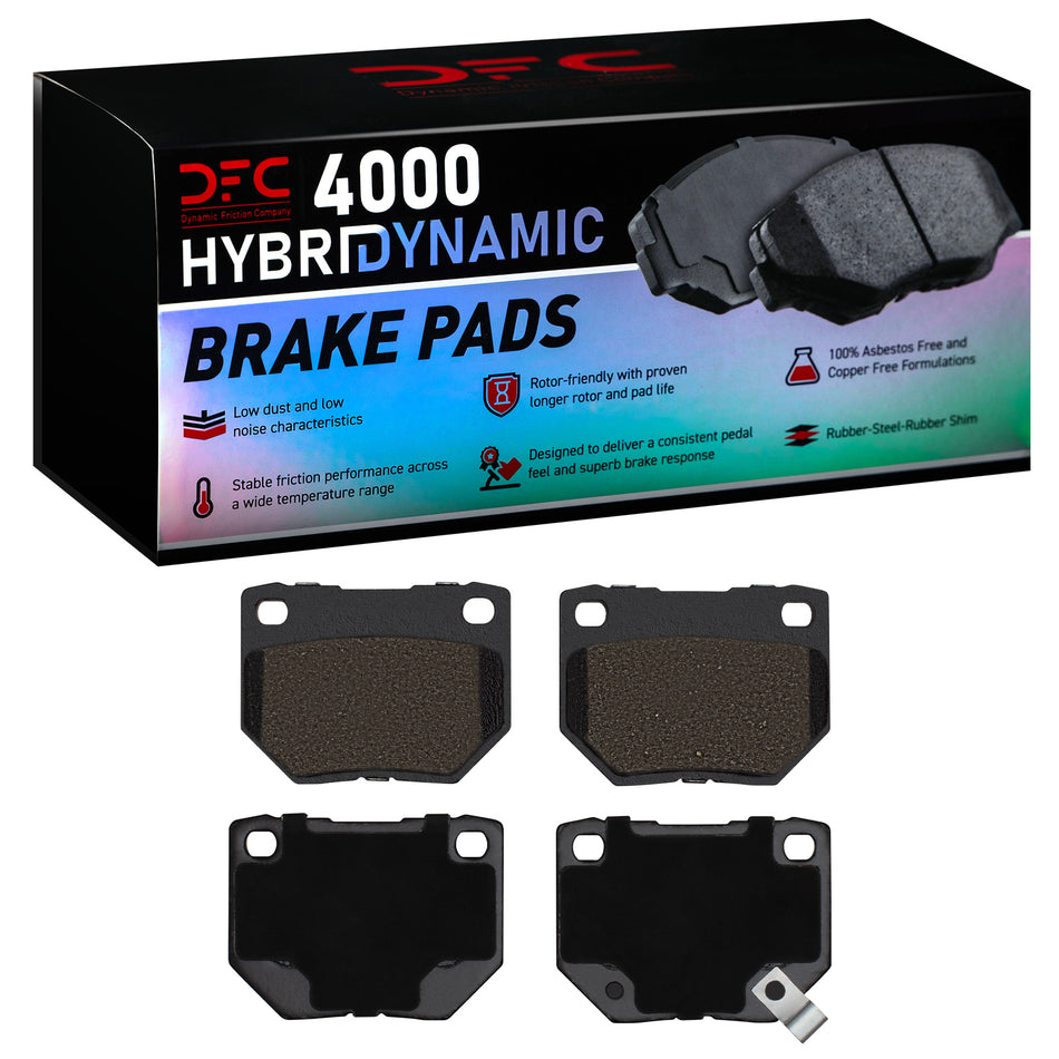 4000-0461-10 DFC 4000 HybriDynamic Brake Pads
