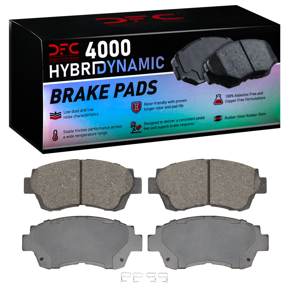 4000-0476-00 DFC 4000 HybriDynamic Brake Pads