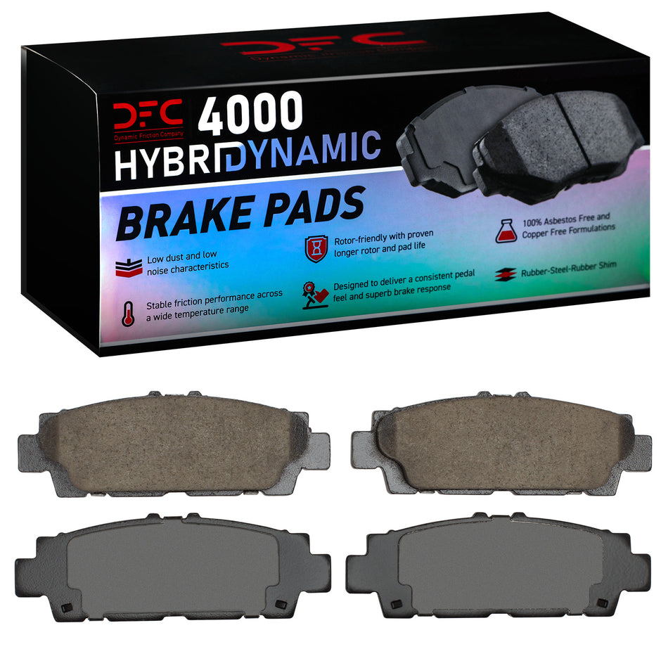 4000-0488-00 DFC 4000 HybriDynamic Brake Pads