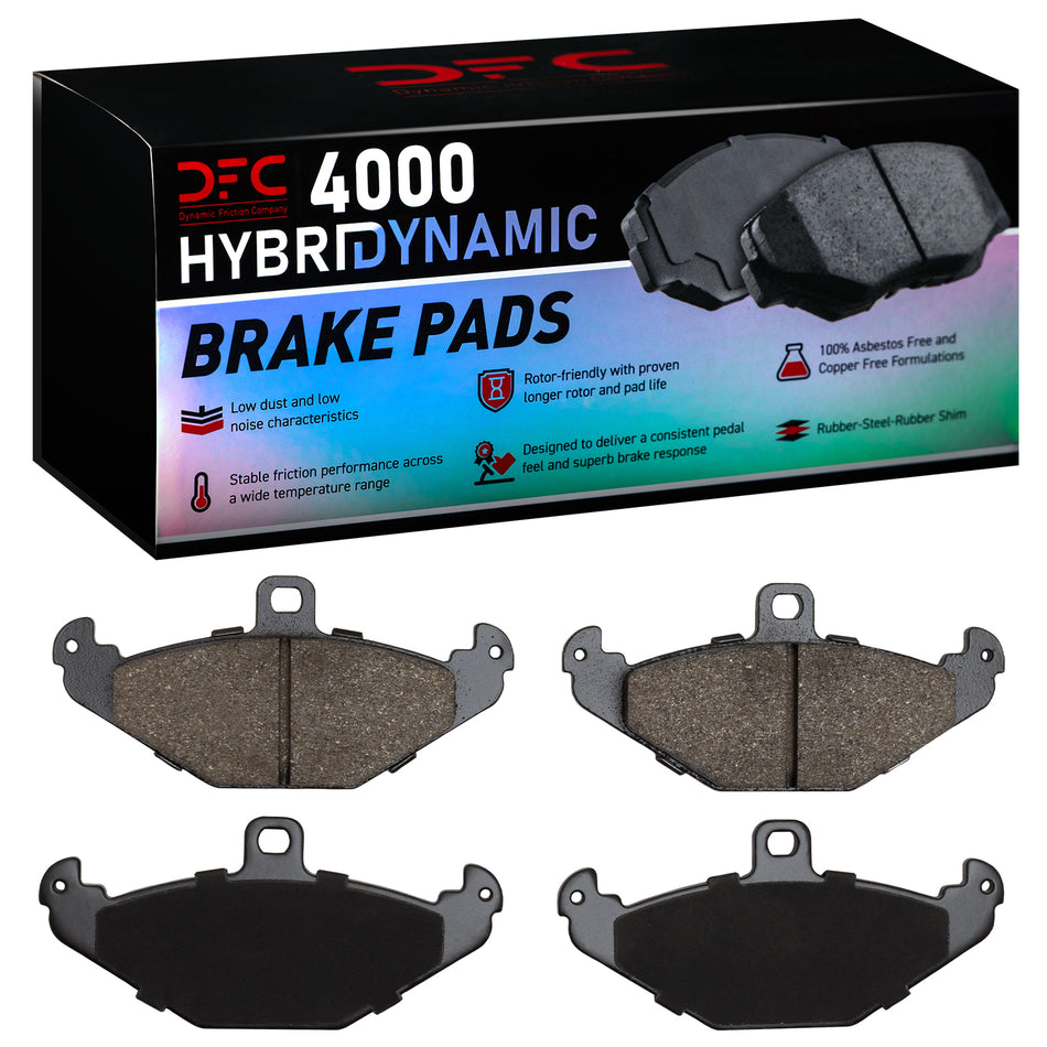 4000-0491-00 DFC 4000 HybriDynamic Brake Pads