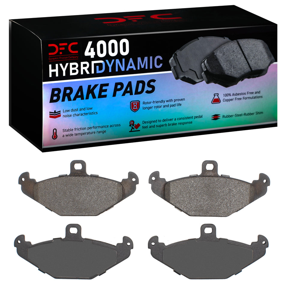 4000-0491-10 DFC 4000 HybriDynamic Brake Pads