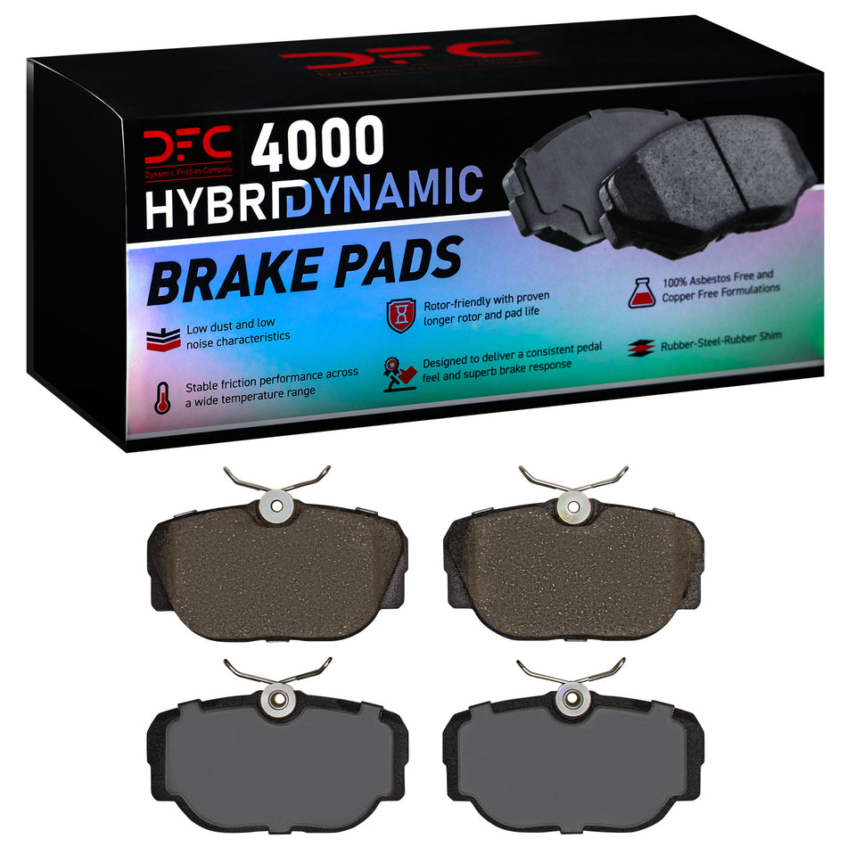 4000-0493-00 DFC 4000 HybriDynamic Brake Pads