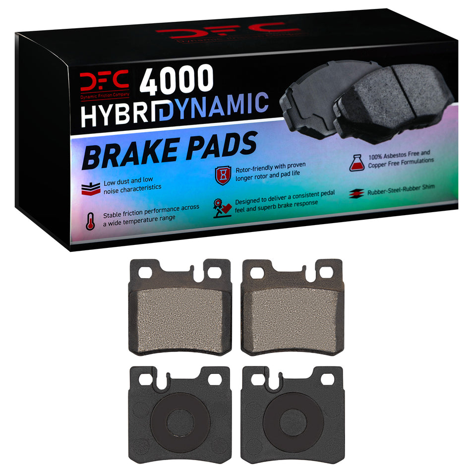 4000-0495-00 DFC 4000 HybriDynamic Brake Pads