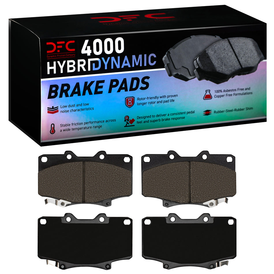 4000-0502-00 DFC 4000 HybriDynamic Brake Pads