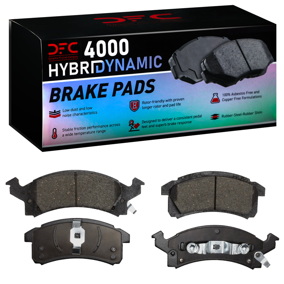 4000-0506-00 DFC 4000 HybriDynamic Brake Pads