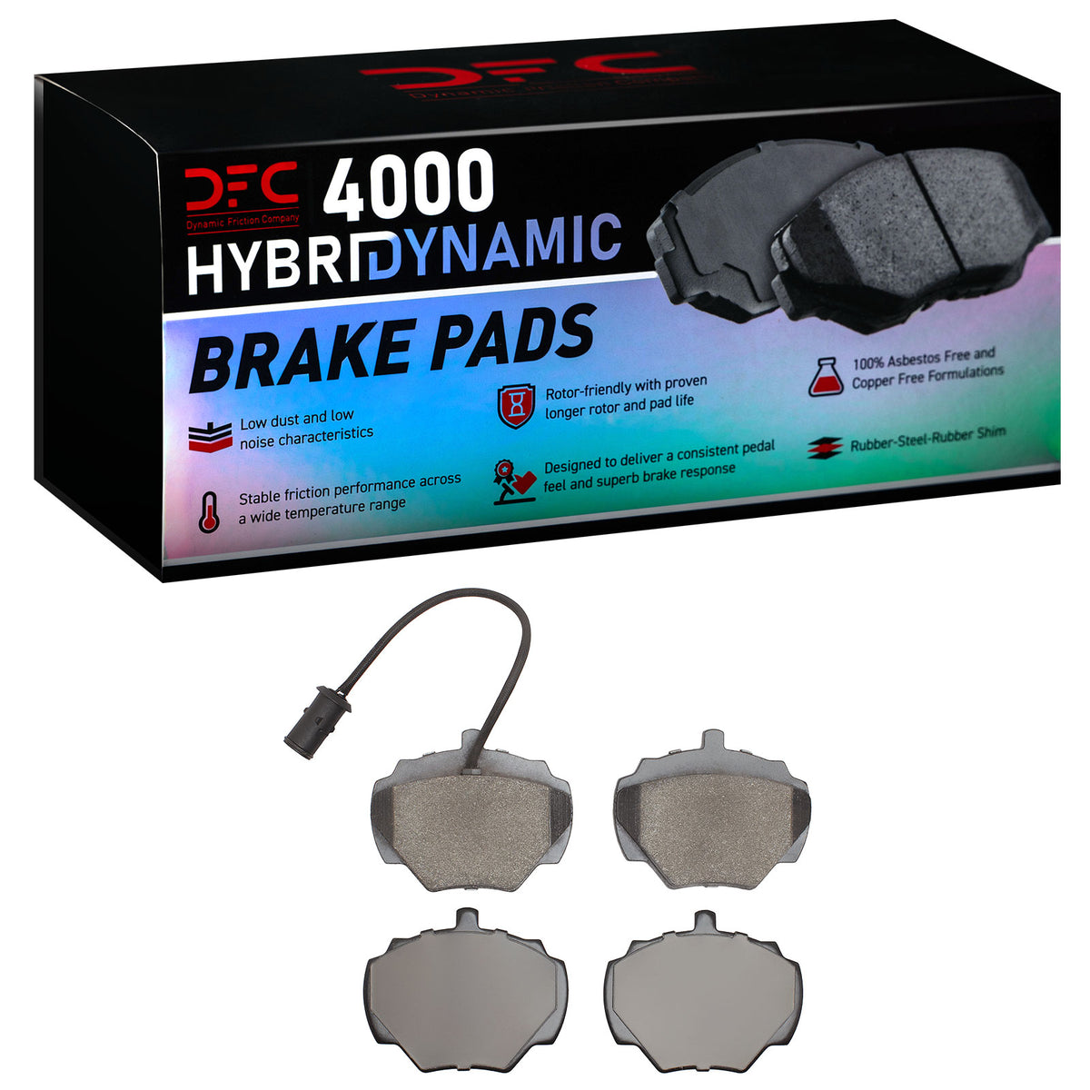 4000-0518-00 DFC 4000 HybriDynamic Brake Pads
