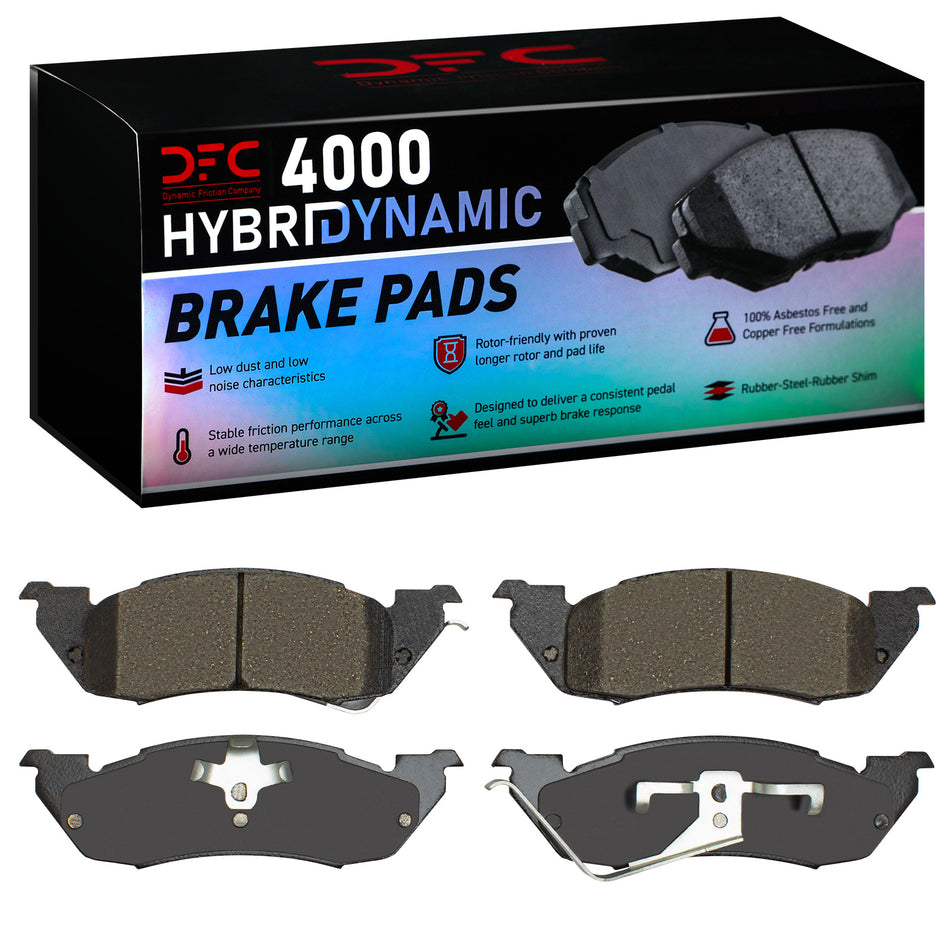 4000-0529-00 DFC 4000 HybriDynamic Brake Pads