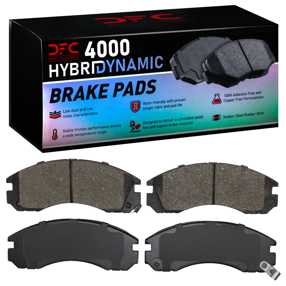 4000-0530-00 DFC 4000 HybriDynamic Brake Pads